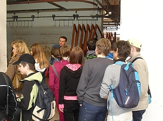 Exkurze ve firmě - ZŠ Nové Město na Moravě